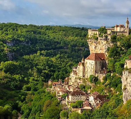 Agreable D Avec Piscine Et Jacuzzi 3* Thégra