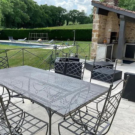 Agreable D Avec Piscine Et Jacuzzi ベッド・アンド・ブレックファスト