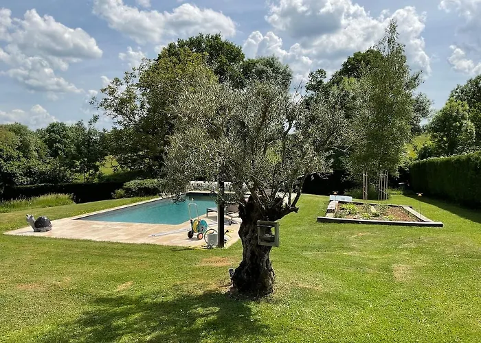 Agreable D Avec Piscine Et Jacuzzi 3*